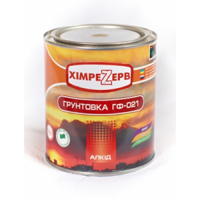 Грунтовка ГФ-021 