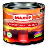 грунтовка ГФ-021 ТМ МАЛЯР