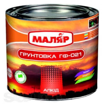 Грунтовка ГФ-021 