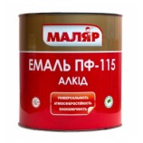 Эмаль ПФ-115 ТМ МАЛЯР