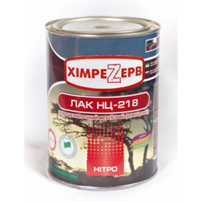 Лак нц-218 глянцевый