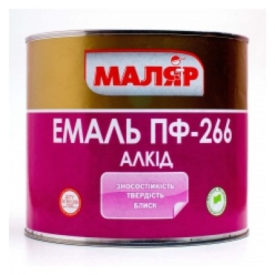 Эмаль ПФ-266 для пола