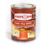 Лак нц-243 матовый