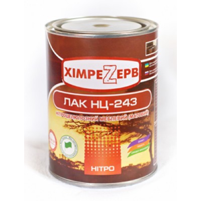 Лак нц-243 матовый