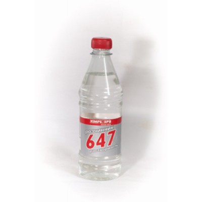 растворитель 647 ТМ Химрезерв