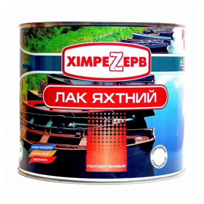 Лак яхтный полиуретановый